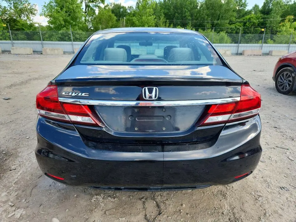 2013 HONDA CIVIC LX  