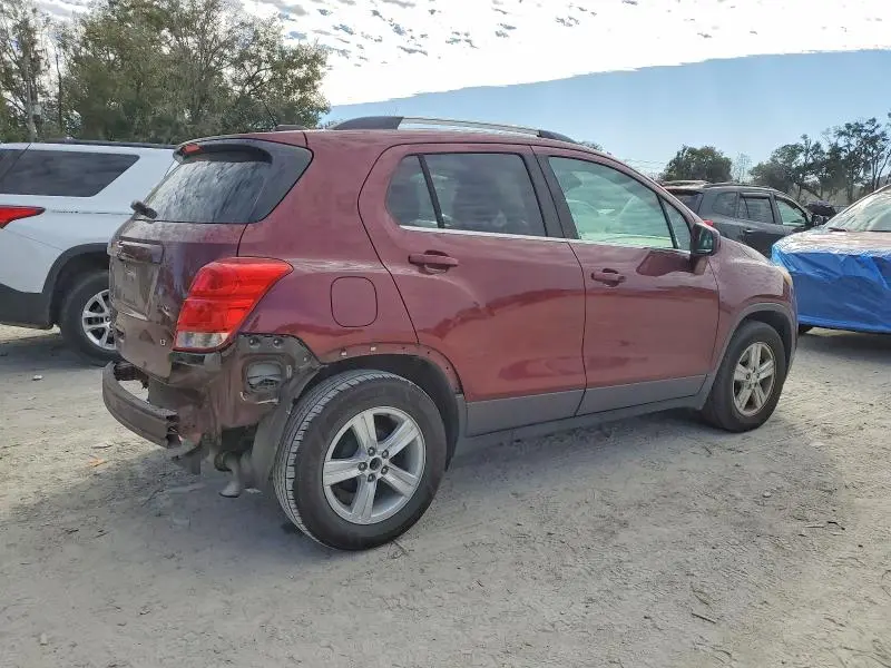 2017 CHEVROLET TRAX 1LT  