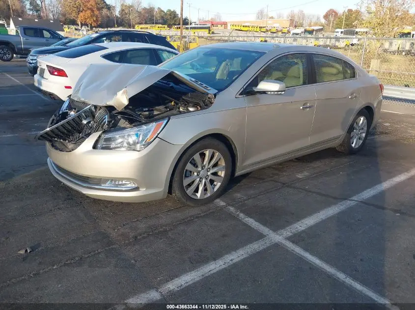 2015 BUICK LACROSSE LEATHER