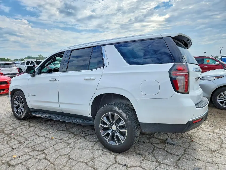 2021 CHEVROLET TAHOE K1500 LT  