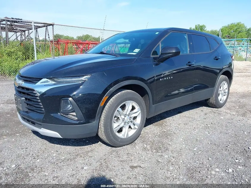 2022 CHEVROLET BLAZER AWD 2LT
