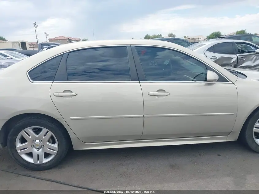 2011 CHEVROLET IMPALA LT