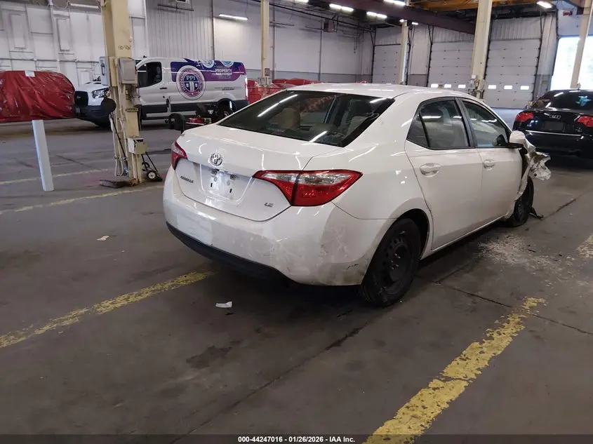 2016 TOYOTA COROLLA LE