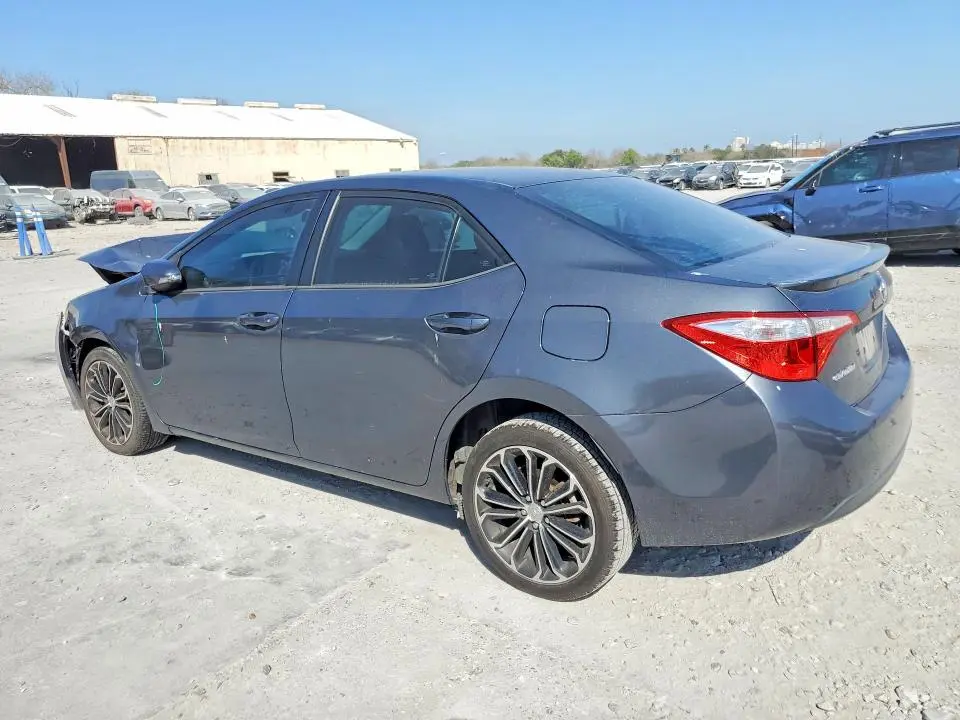 2014 TOYOTA COROLLA S PLUS  