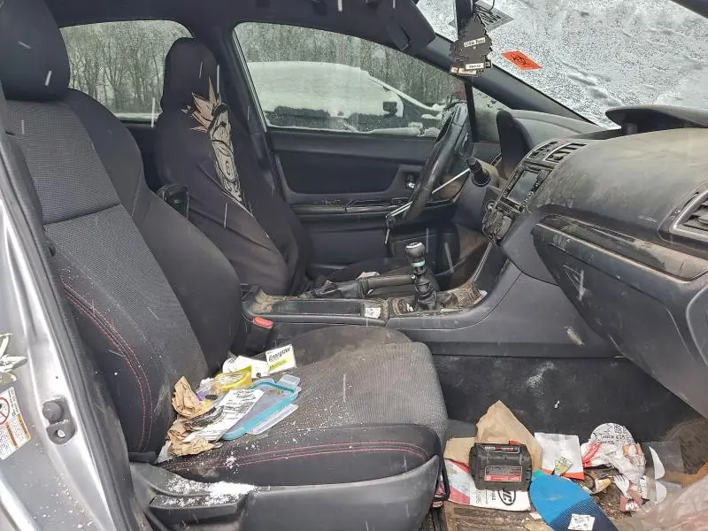 2018 SUBARU WRX   