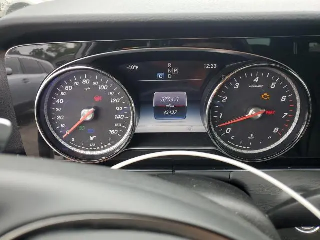 2017 MERCEDES-BENZ E 300 4MATIC  