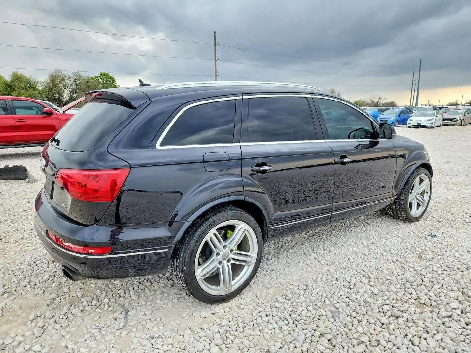 2015 AUDI Q7   
