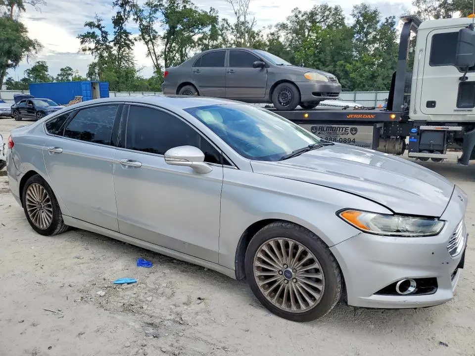 2015 FORD FUSION TITANIUM  