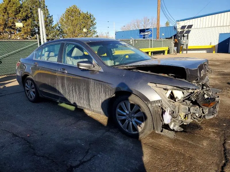 2012 HONDA ACCORD EXL  