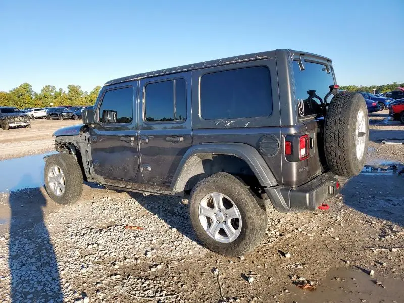 2022 JEEP WRANGLER UNLIMITED RUBICON  