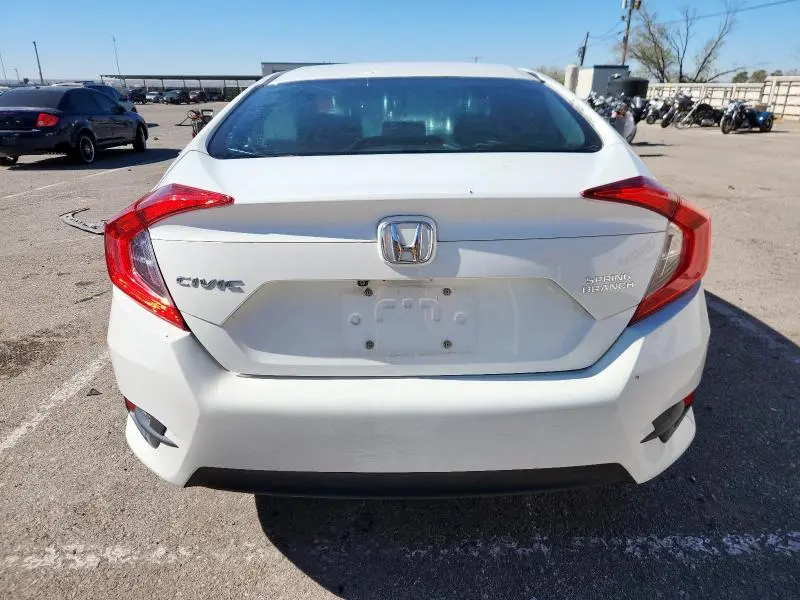 2016 HONDA CIVIC LX  