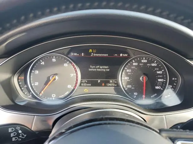 2015 AUDI A6 PREMIUM PLUS  