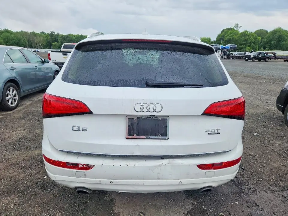 2017 AUDI Q5 PREMIUM PLUS  