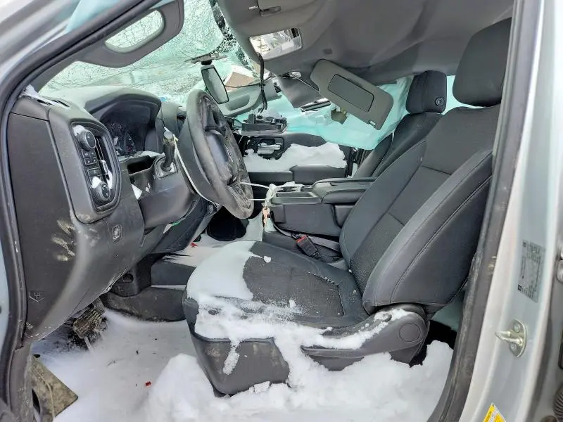 2019 CHEVROLET SILVERADO K1500 TRAIL BOSS CUSTOM  