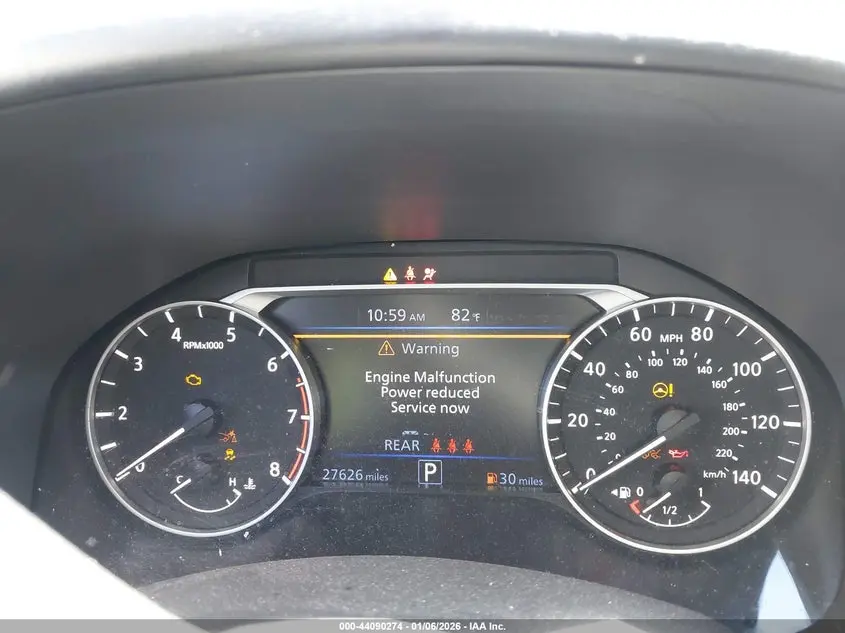 2023 NISSAN ALTIMA SR FWD