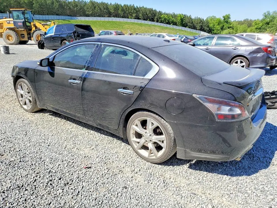 2012 NISSAN MAXIMA 3.5 S  