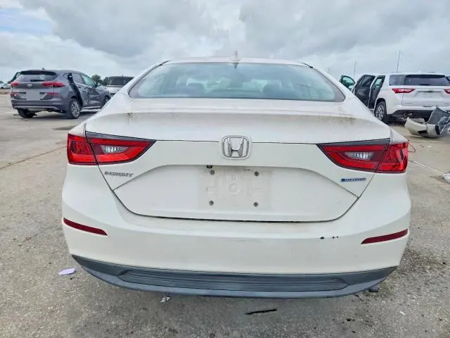 2019 HONDA INSIGHT EX  
