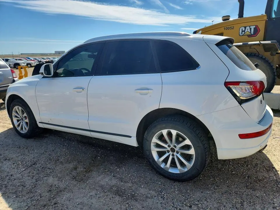 2015 AUDI Q5 PREMIUM PLUS  