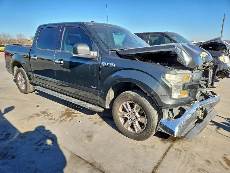 2015 FORD F150 SUPERCREW  