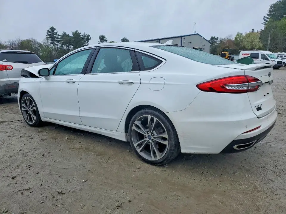 2019 FORD FUSION TITANIUM  