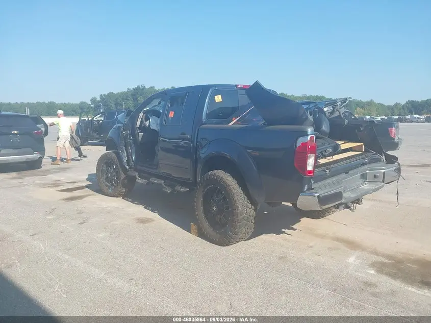 2019 NISSAN FRONTIER SV