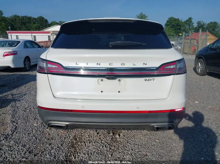 2020 LINCOLN NAUTILUS RESERVE