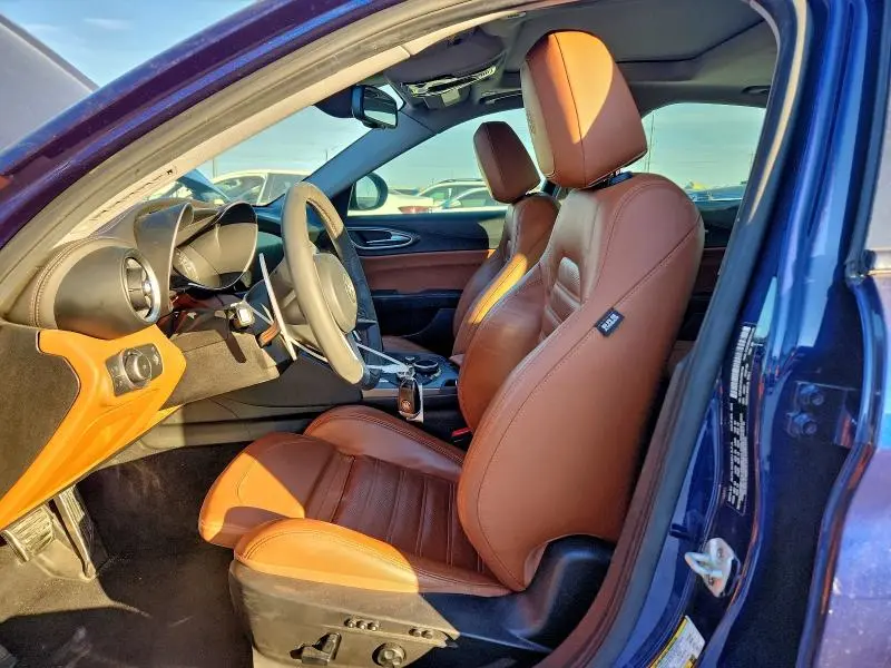 2018 ALFA ROMEO GIULIA TI  