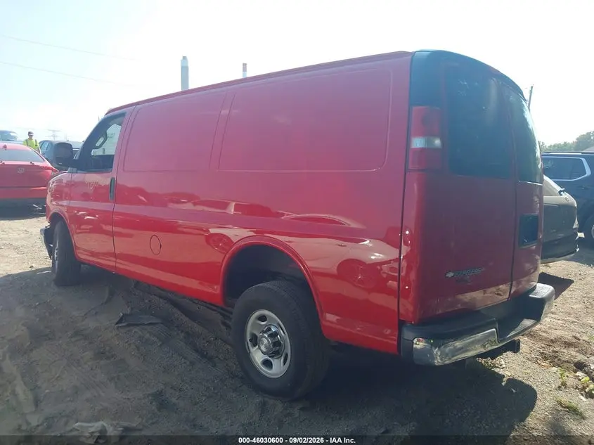 2017 CHEVROLET EXPRESS 3500 WORK VAN