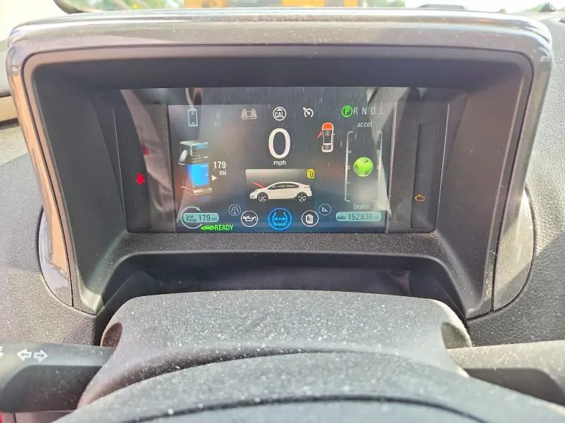 2012 CHEVROLET VOLT   
