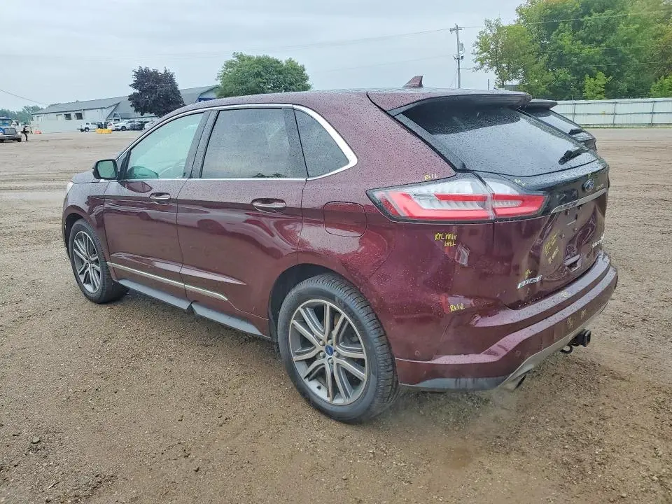 2019 FORD EDGE TITANIUM  
