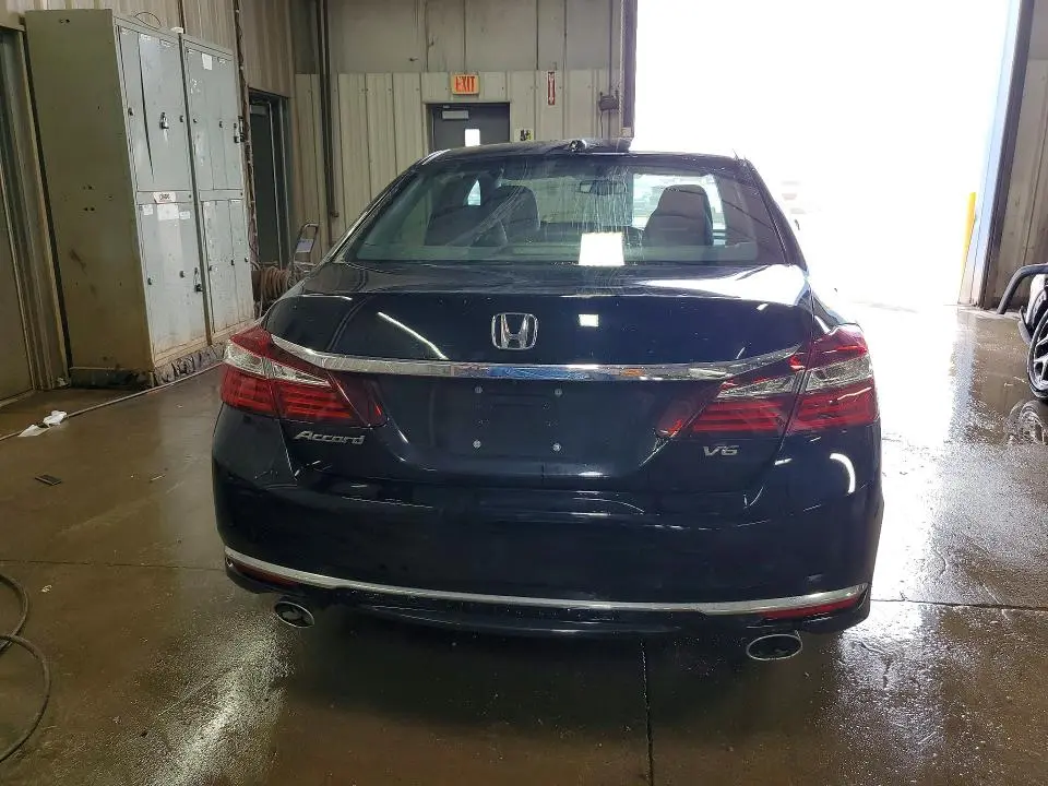 2016 HONDA ACCORD EXL  