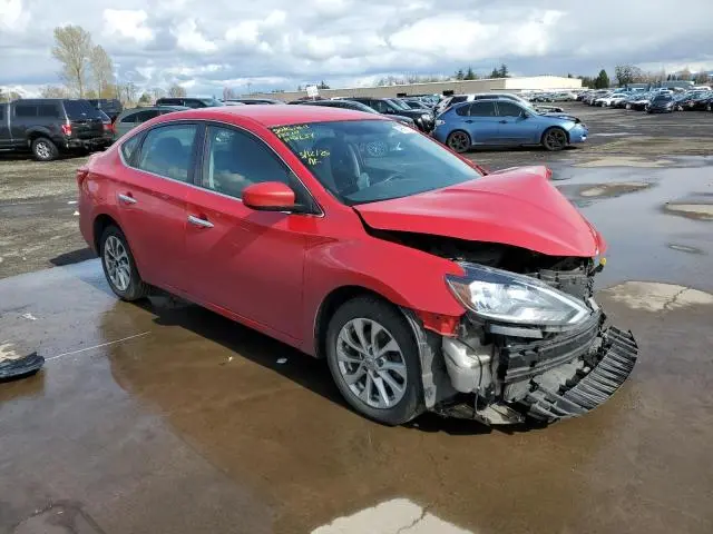 2018 NISSAN SENTRA S  