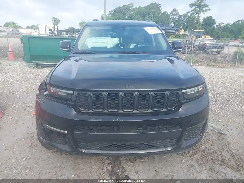 2022 JEEP GRAND CHEROKEE L LIMITED 4X2