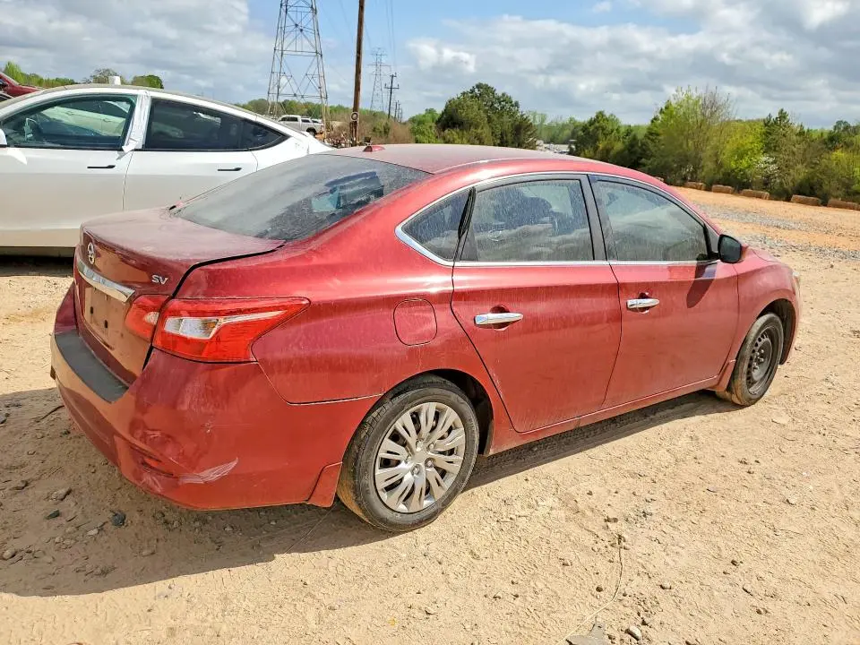 2016 NISSAN SENTRA SV  