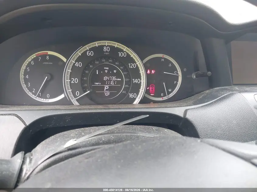 2014 HONDA ACCORD EX-L