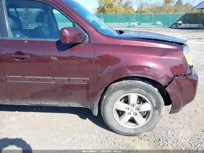 2011 HONDA PILOT EX-L