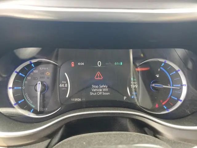 2018 CHRYSLER PACIFICA HYBRID LIMITED  