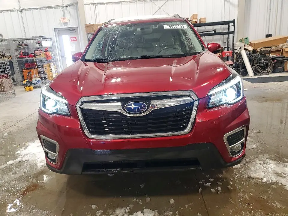 2020 SUBARU FORESTER LIMITED  