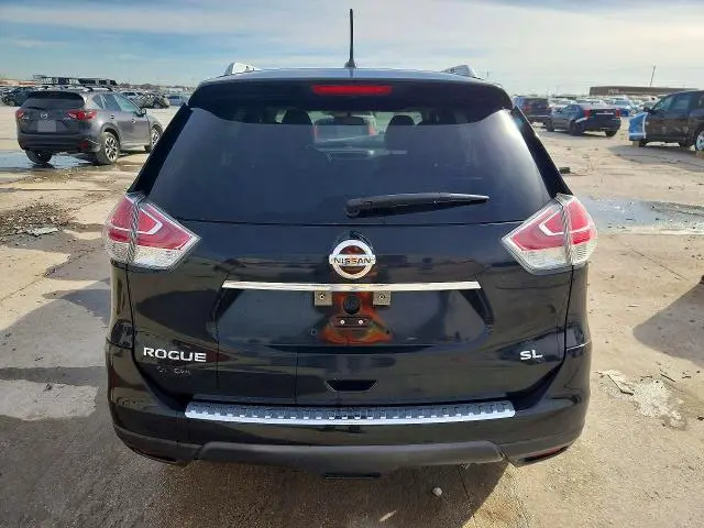 2016 NISSAN ROGUE SL  