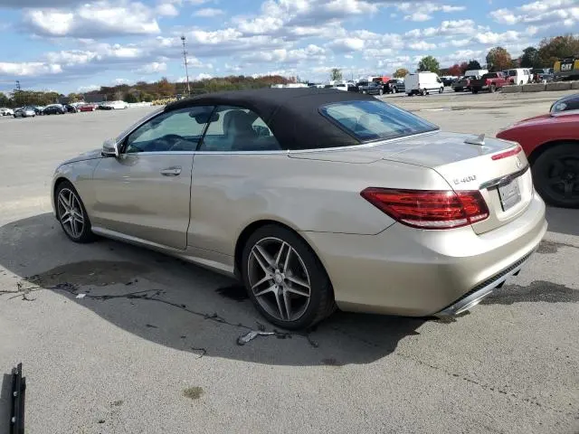 2016 MERCEDES-BENZ E 400  