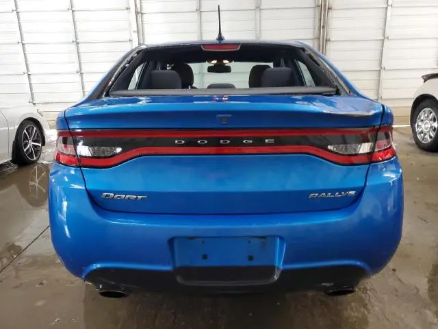 2016 DODGE DART SXT  