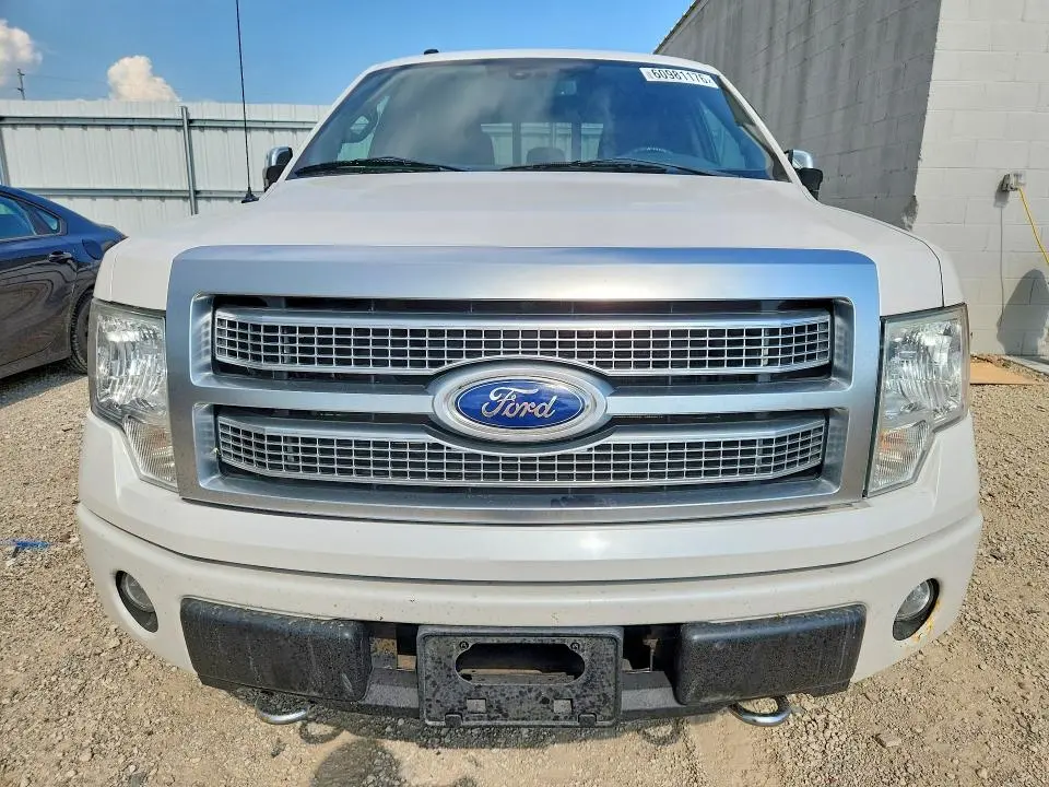 2011 FORD F150 SUPERCREW  
