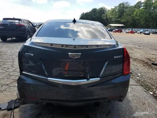 2017 CADILLAC ATS LUXURY  