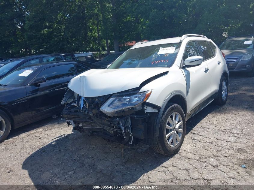 2020 NISSAN ROGUE SV FWD