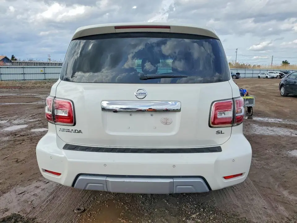 2017 NISSAN ARMADA SL  