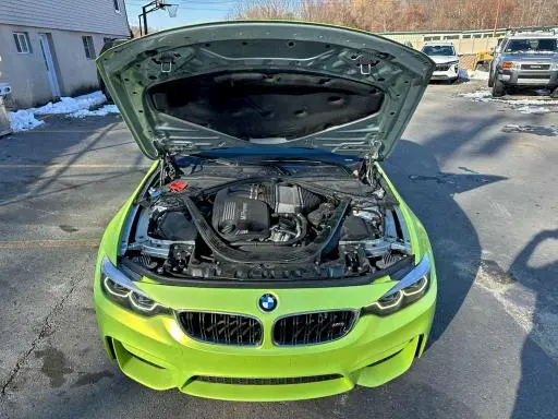 2018 BMW M4   