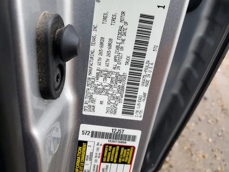 2024 TOYOTA TUNDRA LIMITED  