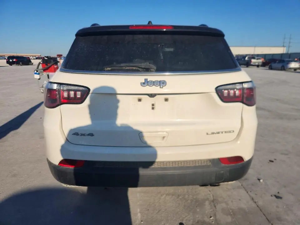 2019 JEEP COMPASS LIMITED  