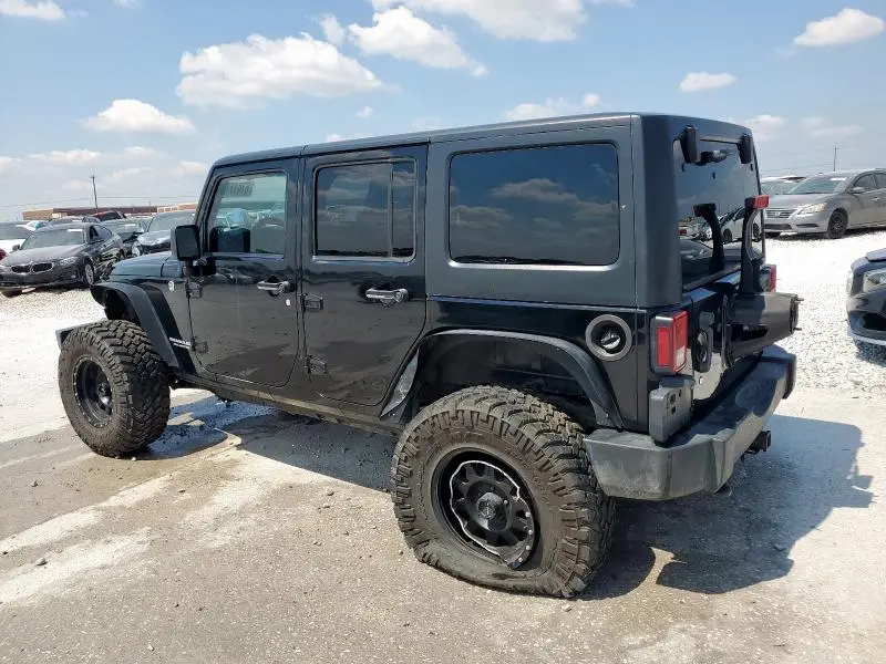 2012 JEEP WRANGLER UNLIMITED SPORT  