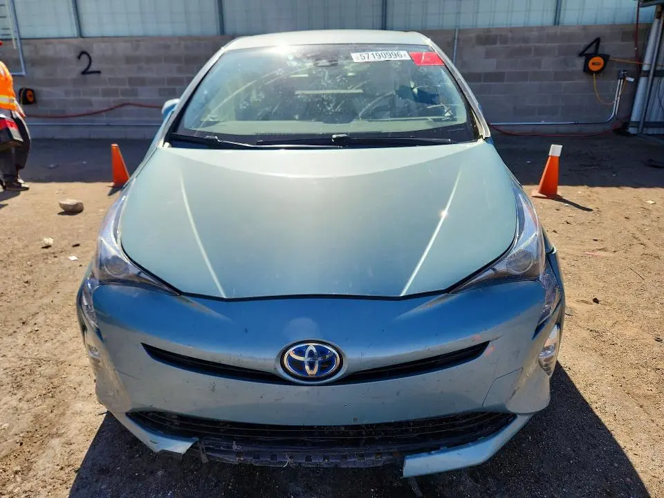 2016 TOYOTA PRIUS THREE TOURING  